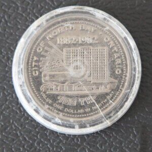 1982 Collectors Edition Canadian Dollar for North Bay.